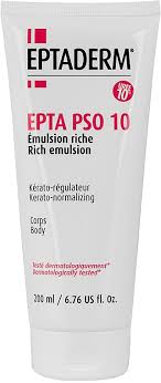 EPTADERM EPTA PSO UREA 10% 200 ML