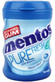 MENTOS GUM FRESH MENT 32P*56 GM