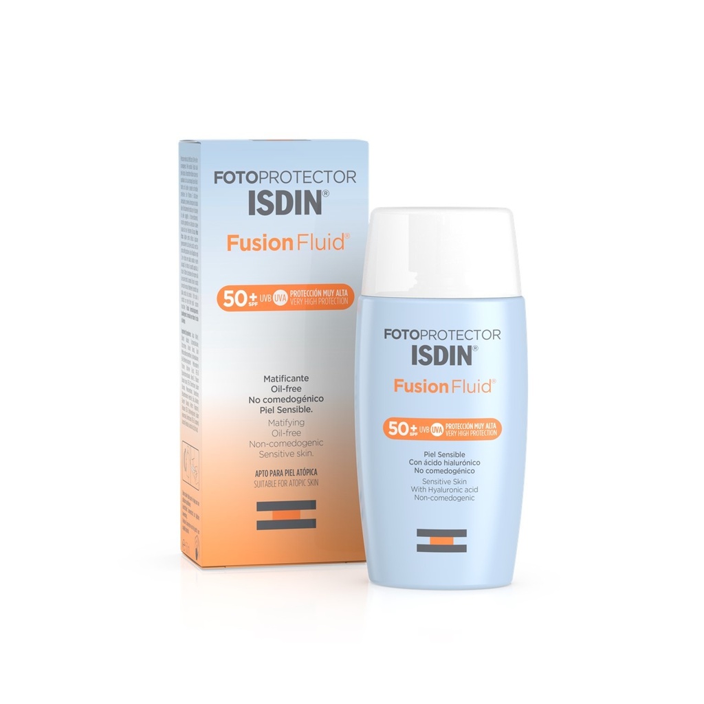 ISDIN Fusion Fluid spf50 Oil Free 50ml
