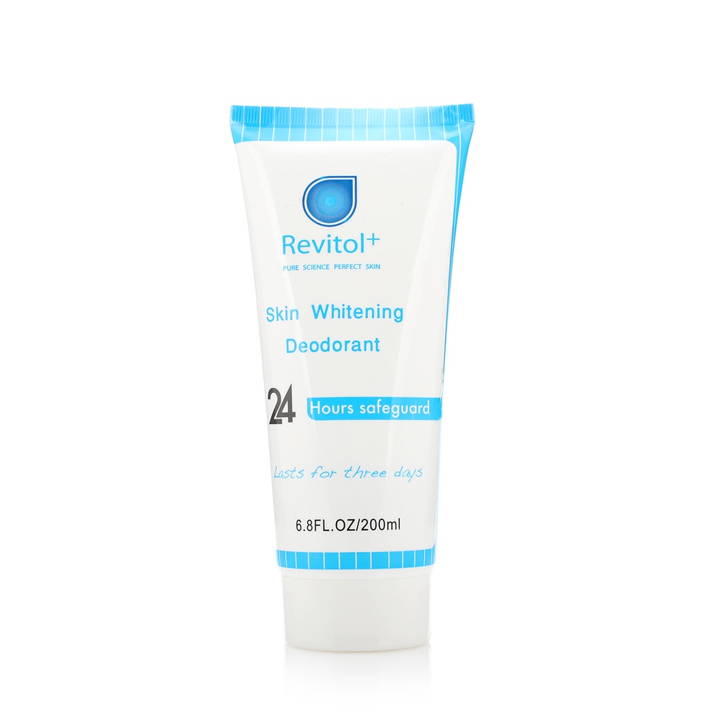 REVITOL+ Skin Whitening Deodorant 24hr 200ml