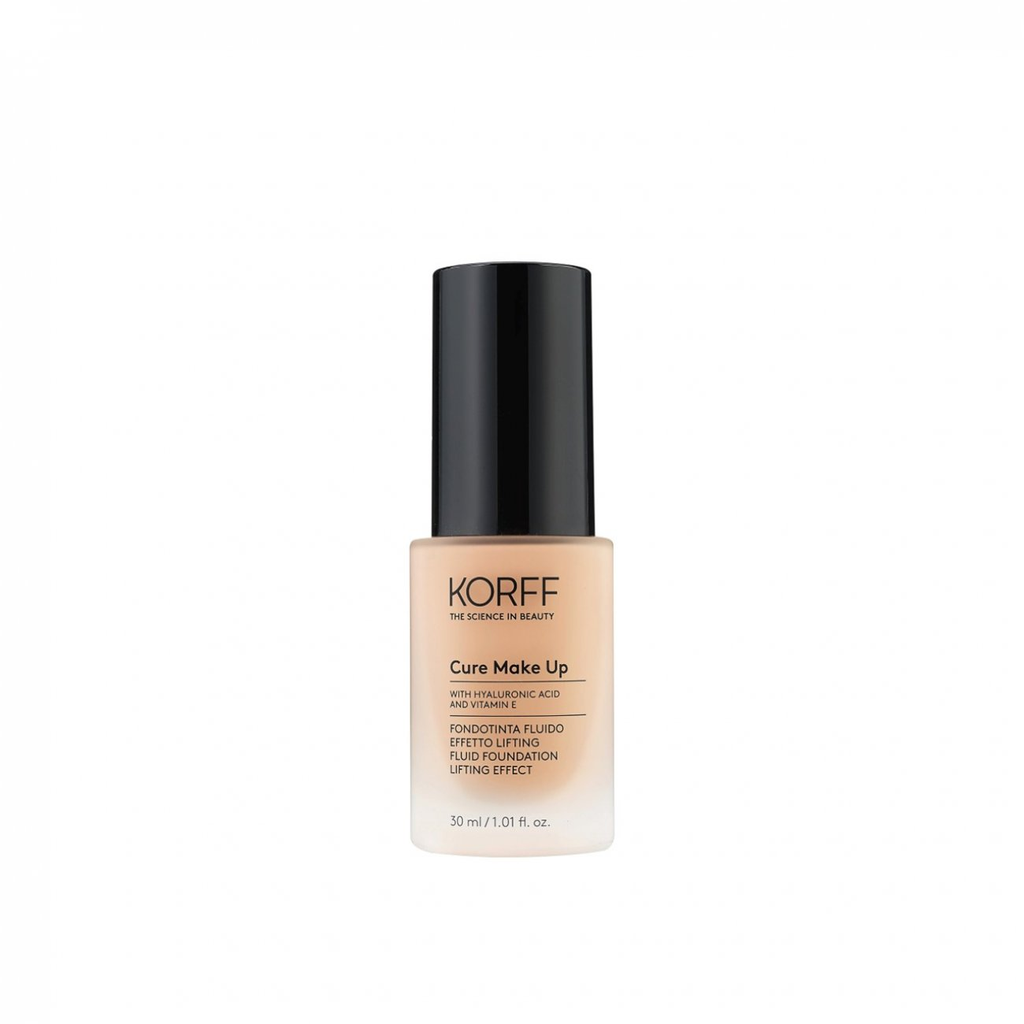 KORFF Cure Make Up Fluid Foundation Lifting Effect (01)