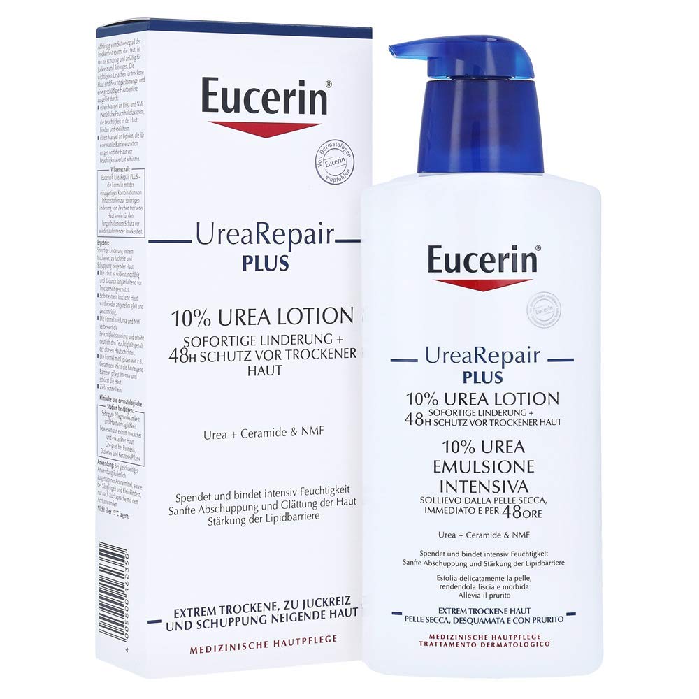 EUCERIN UreaRepair Plus 10% Urea 400ml