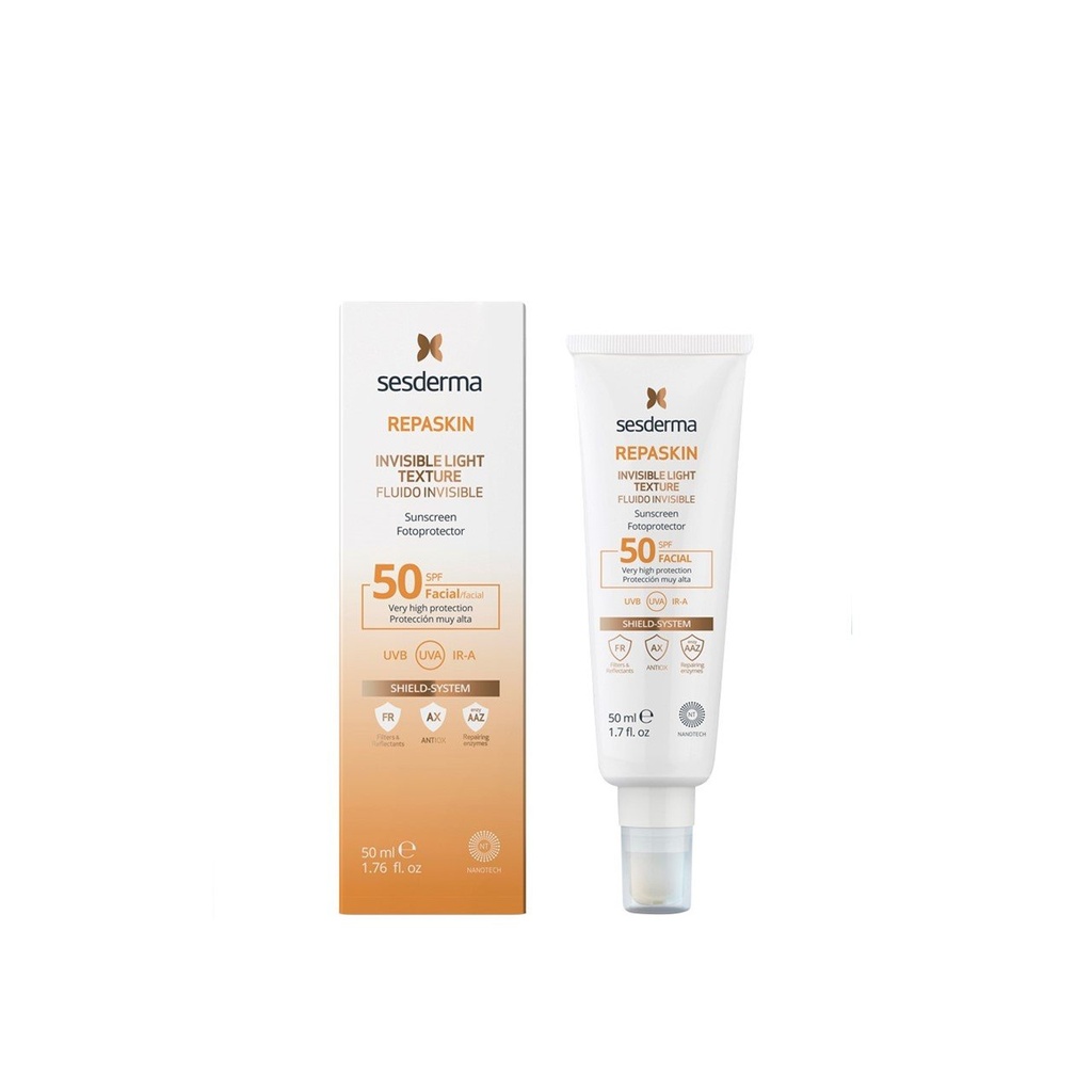 SESDERMA Repaskin Invisible SPF 50