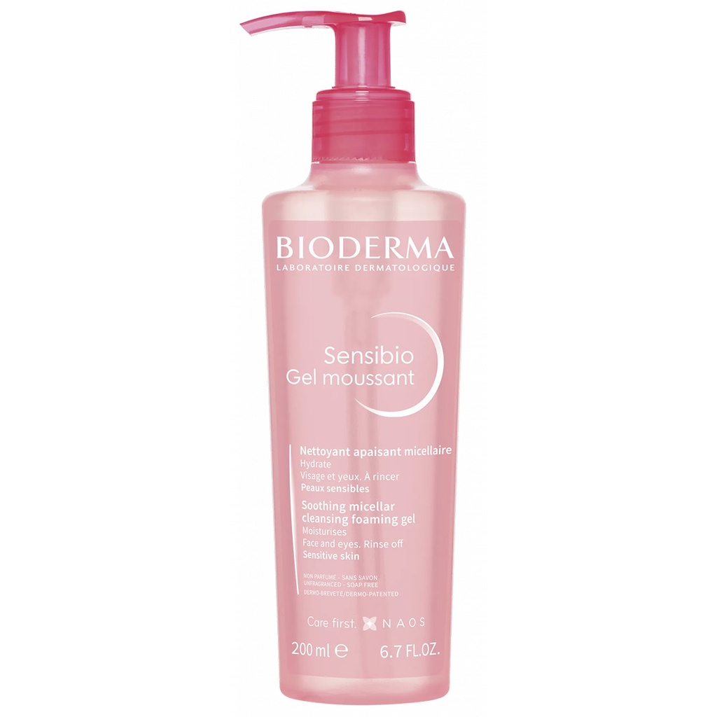 BIODERMA Sensibio Gel Moussant 200 ml