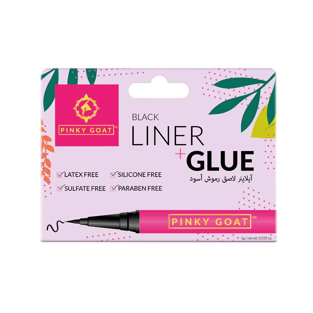 PINKY Goat Black Liner Glue