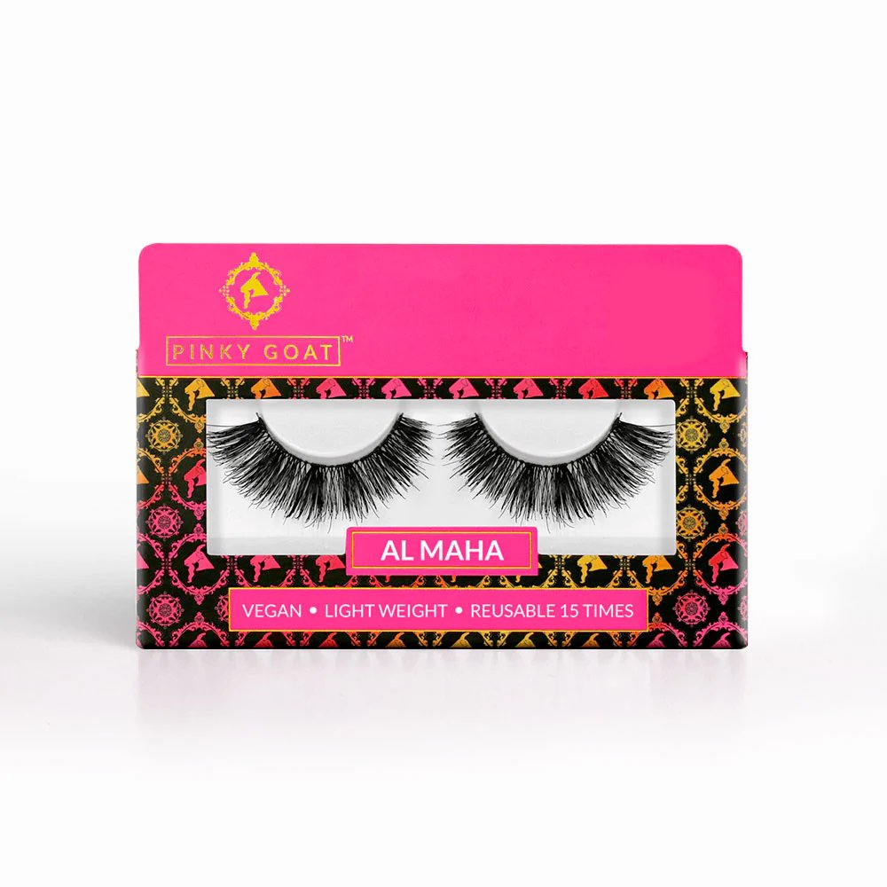 PINKY Goat ALMAHA Essential Lashes