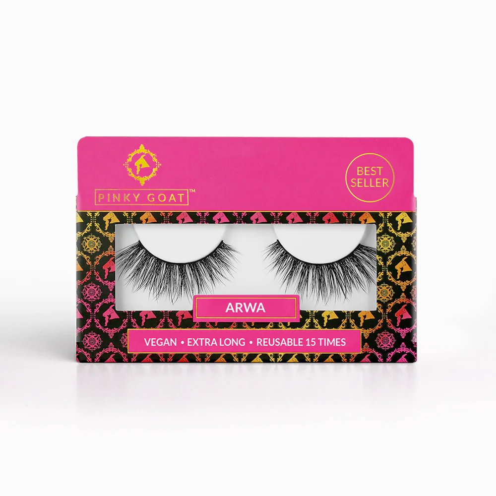 PINKY Goat ARWA essential Lashes