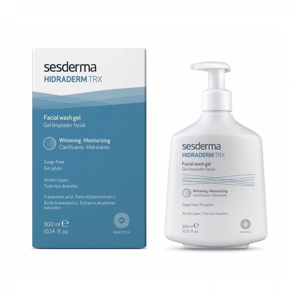 SESDERMA Hidraderm TRX Facial Wash Gel 300ml