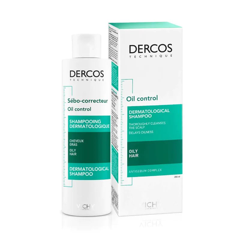 DERCOS Oil Correct Shampoo 200 ml