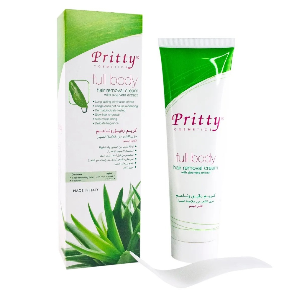 PRITTY Full Body Hair Removal Cream 150 ml
