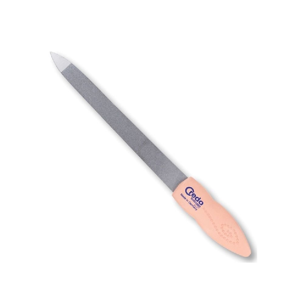 CREDO Sapphire Nail File Coarse Apricot Blstr