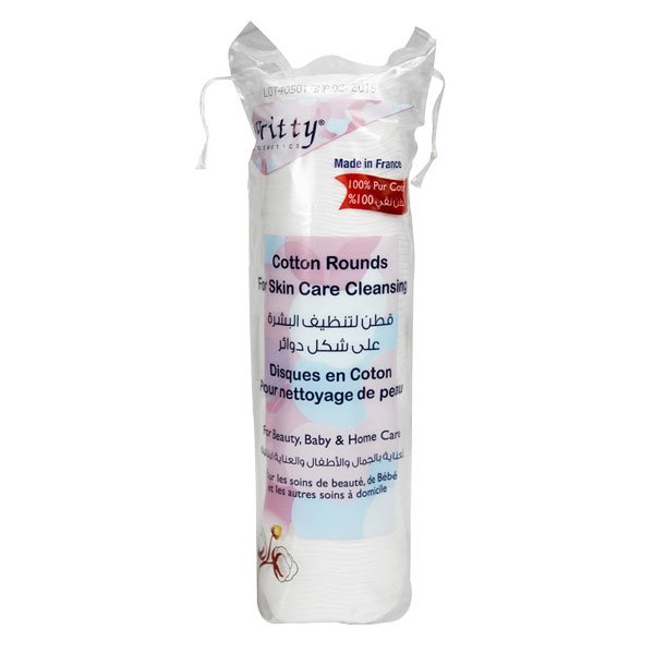 PRITTY Cotton Rounds