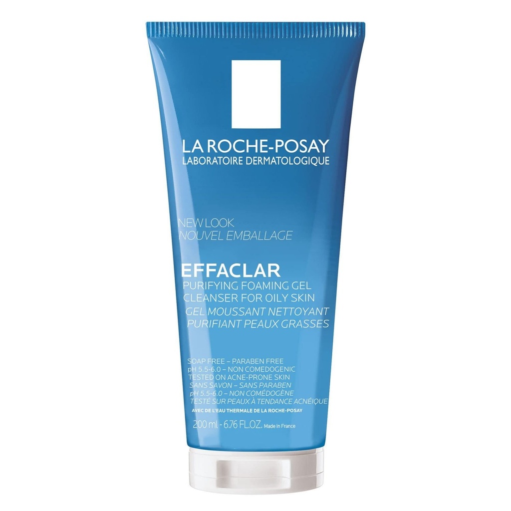 LA ROCHE POSAY Effaclar Purifing Foaming Gel 200 ml
