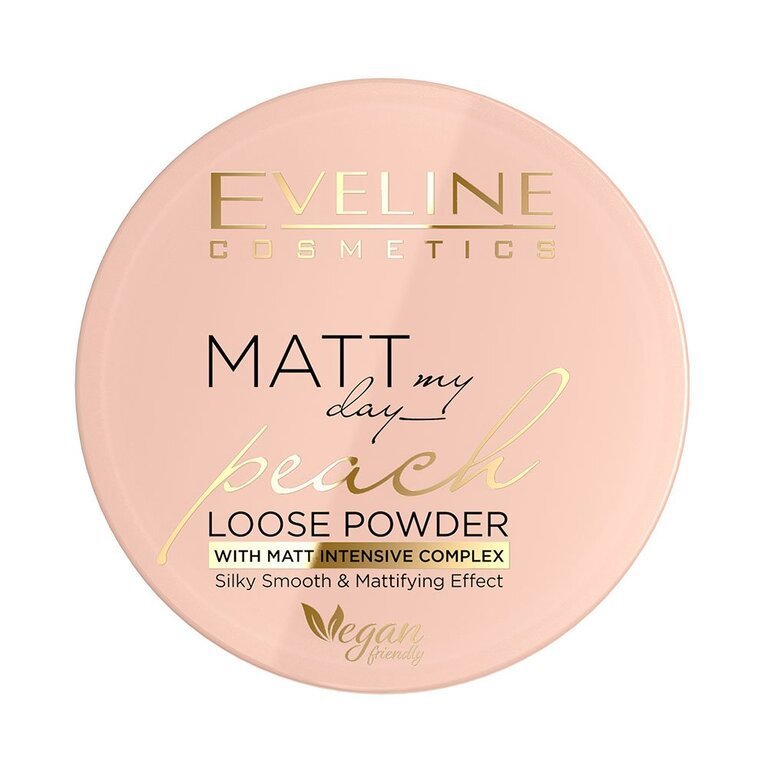 EVELINE Matt My Day Loose Powder (Peach)