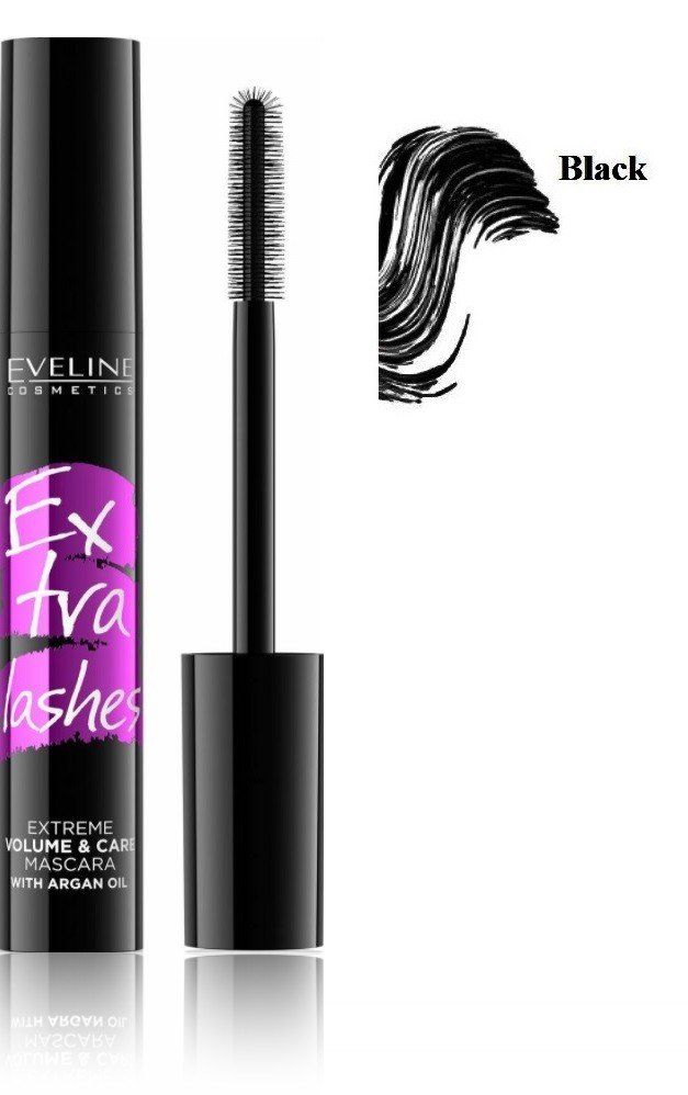 EVELINE Extra Lashes (Extreme Volume & Care Mascara) 12ml