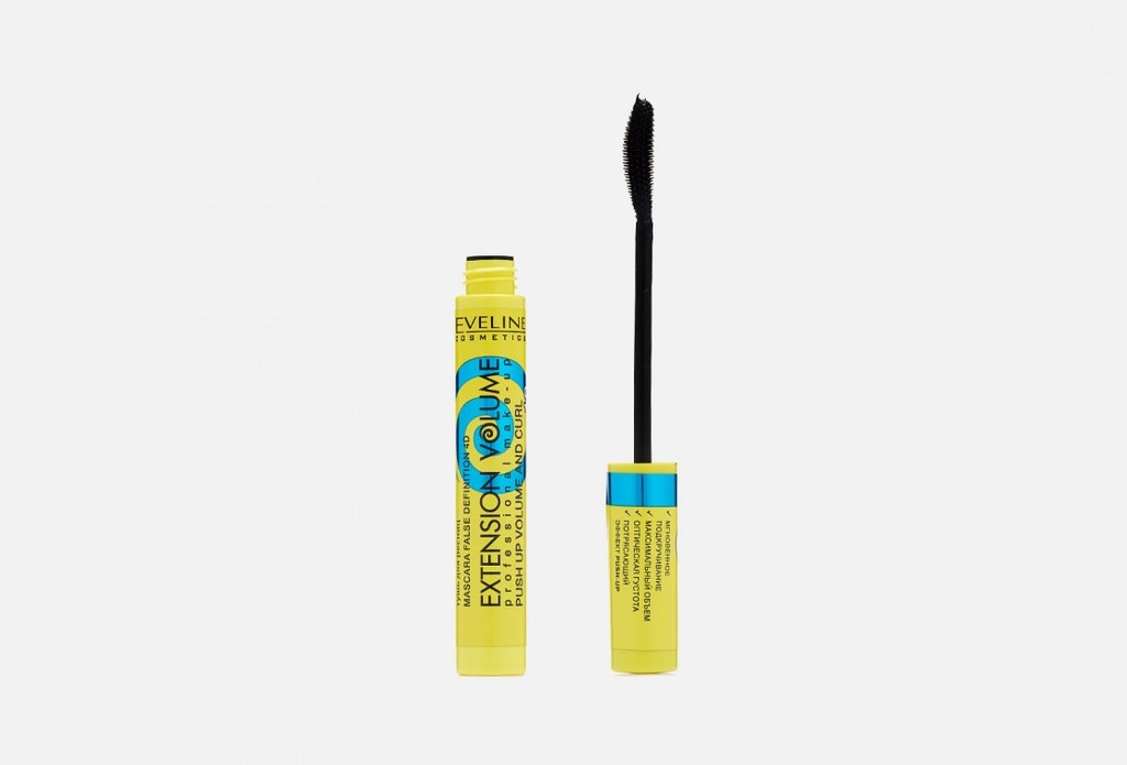 EVELINE Mascara Extension Volume (Push Up Volume & Curl) 10ml