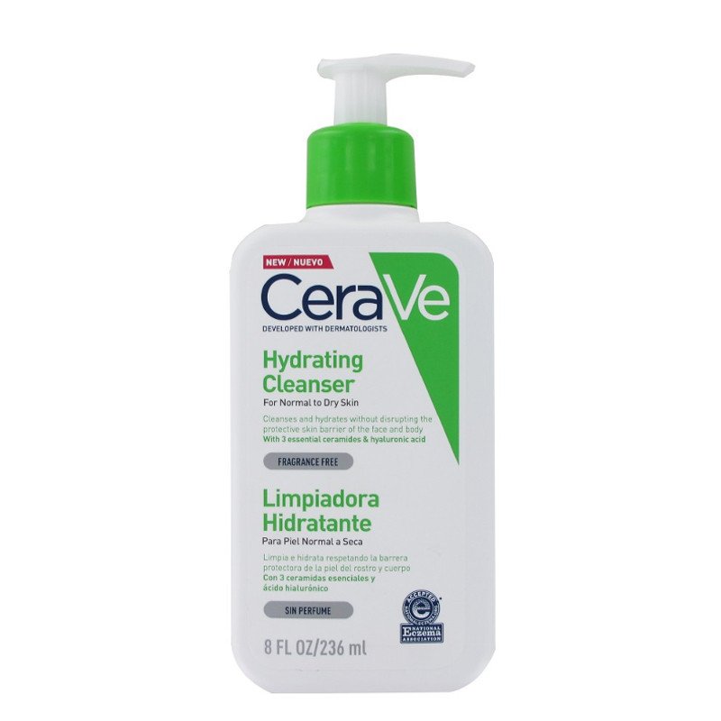 CERAVE Hydrating Cleanser 236 ml