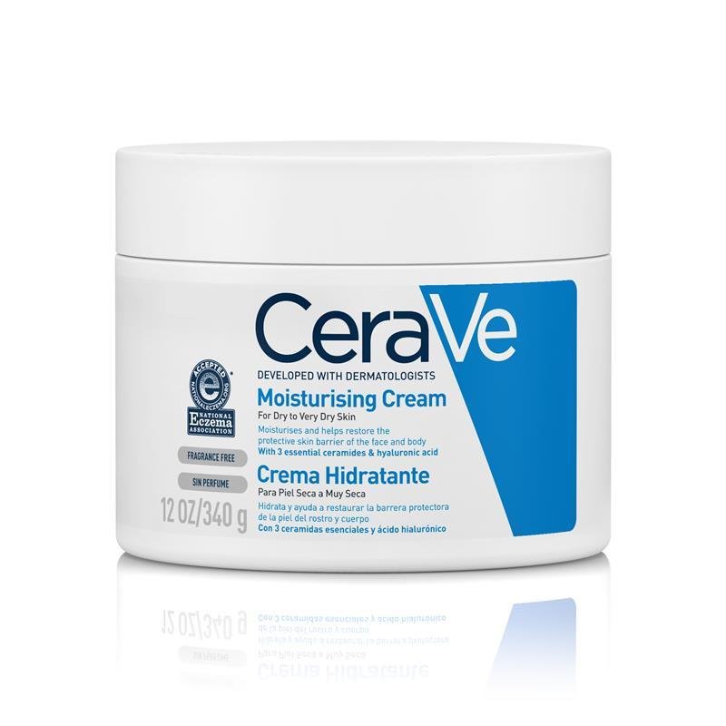 CERAVE Moisturizing Cream Jar 340 g