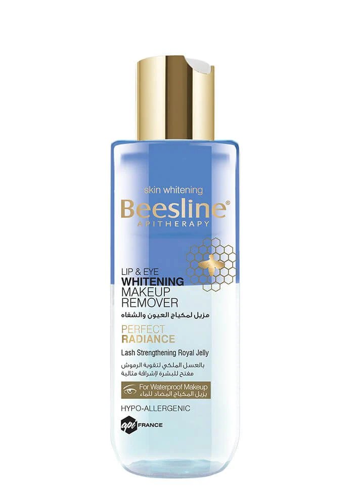 BEESLINE Lip & Eye Whitening Makeup Remover