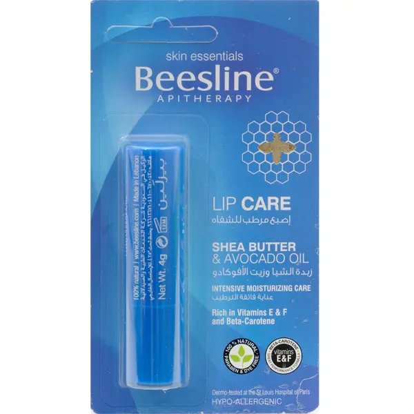 BEESLINE Lip Care Shea Butter & Avocado Oil