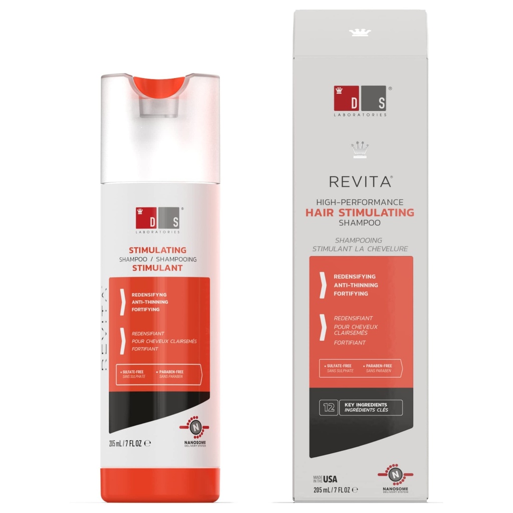 DS Revita Hair Stimulating Shampoo 205 ml