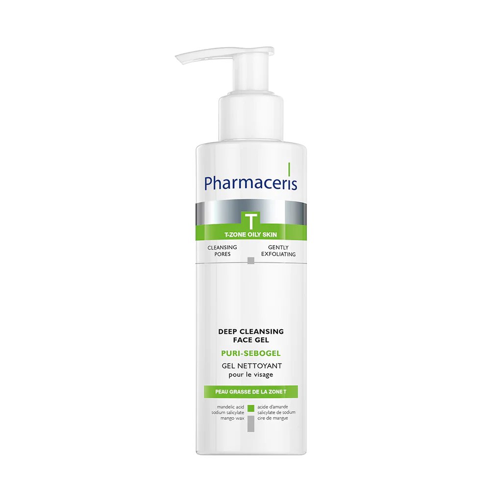 PHARMACERIS Deep Cleansing Face Gel 190ml
