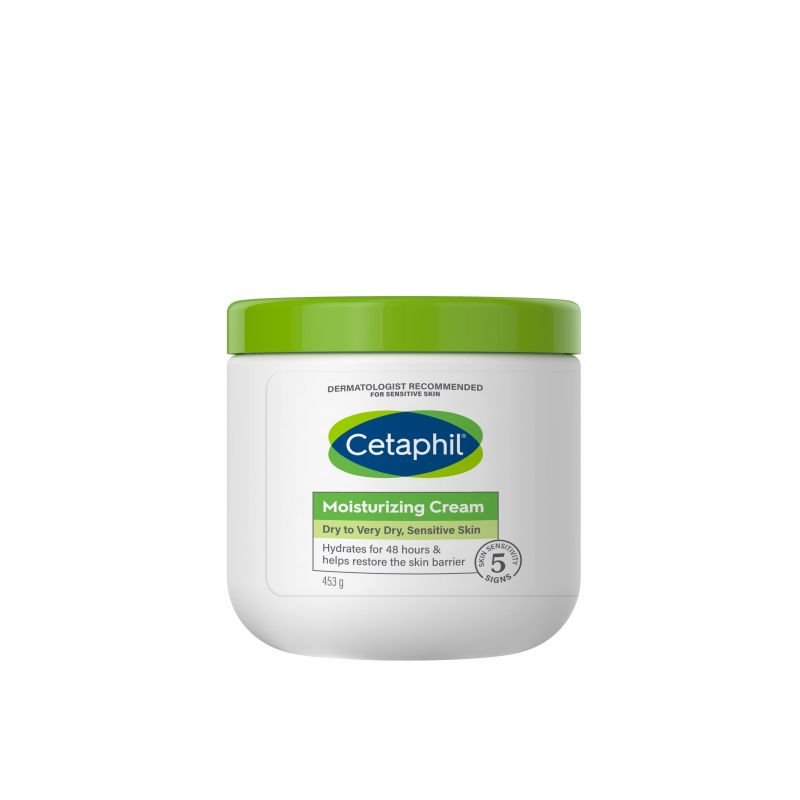 CETAPHIL Moisturizing Cream Jar 453 gms