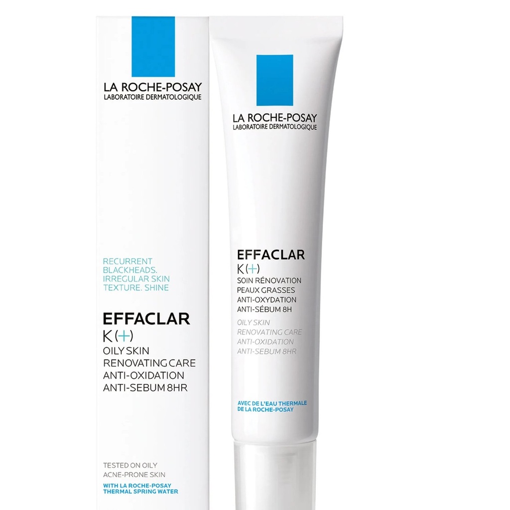 LA ROCHE POSAY Effaclar K(+) T40 ml FR/EN