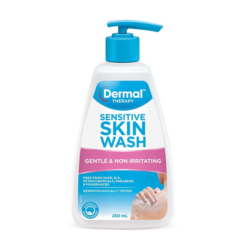 DERMAL THERAPY sensitive skin wash