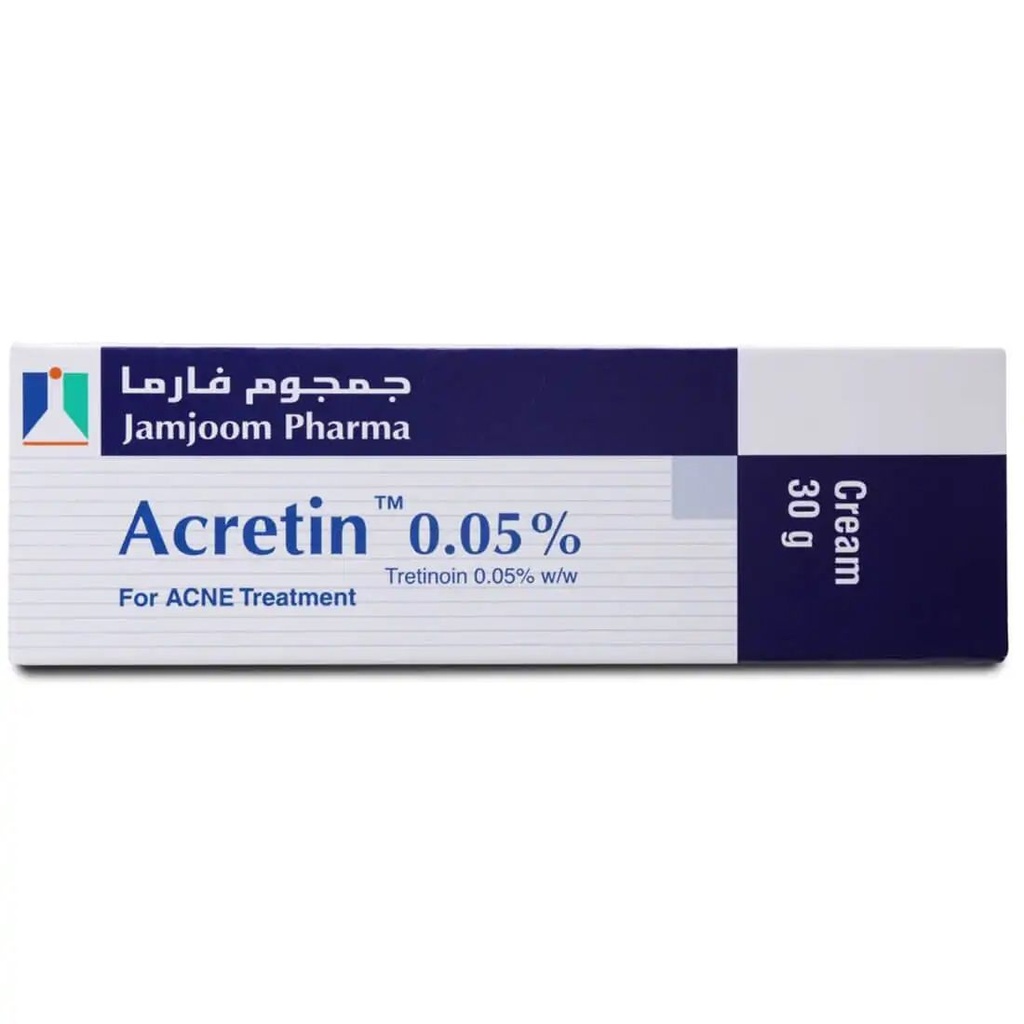 ACRETIN 0.05% Cream 30G