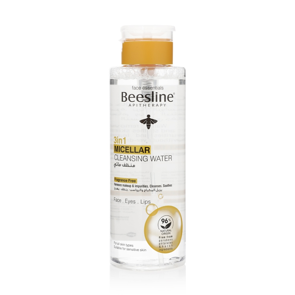 BEESLINE 3IN1 Micellar Water Fragrance Free 400ml