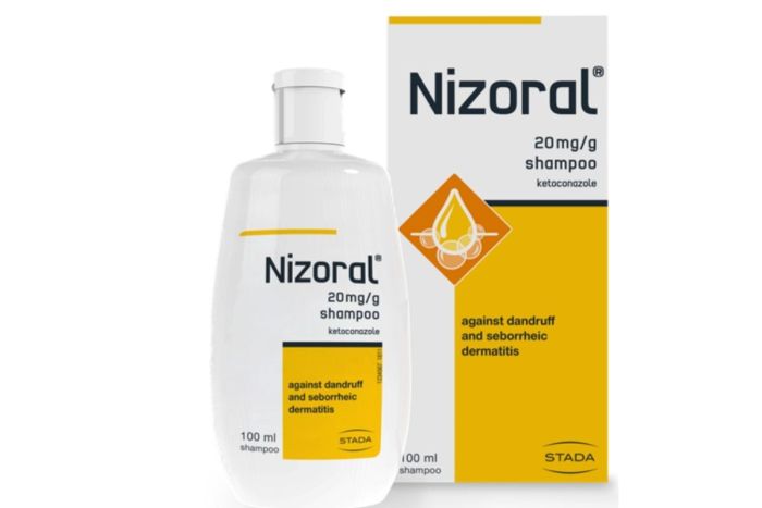 NIZORAL SHAMPOO 100 ML