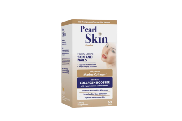 PEARL SKIN Marine Collagen 60 caps