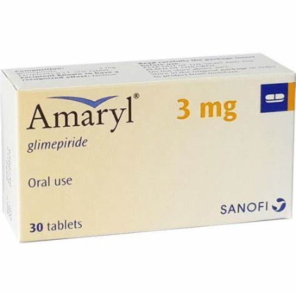 AMARYL 3 MG 30 TAB