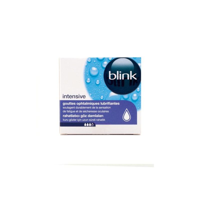 BLINK INTENSIVE TEARS U.D 0.4 ML E/D 20PCS