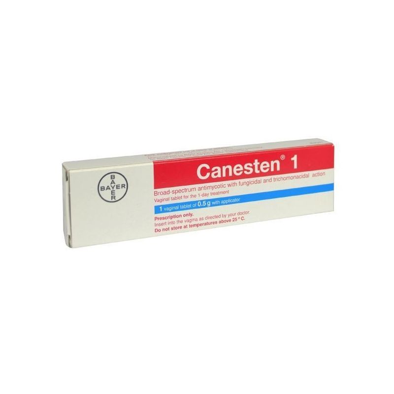 CANESTENE 0.5 MG 1 TAB
