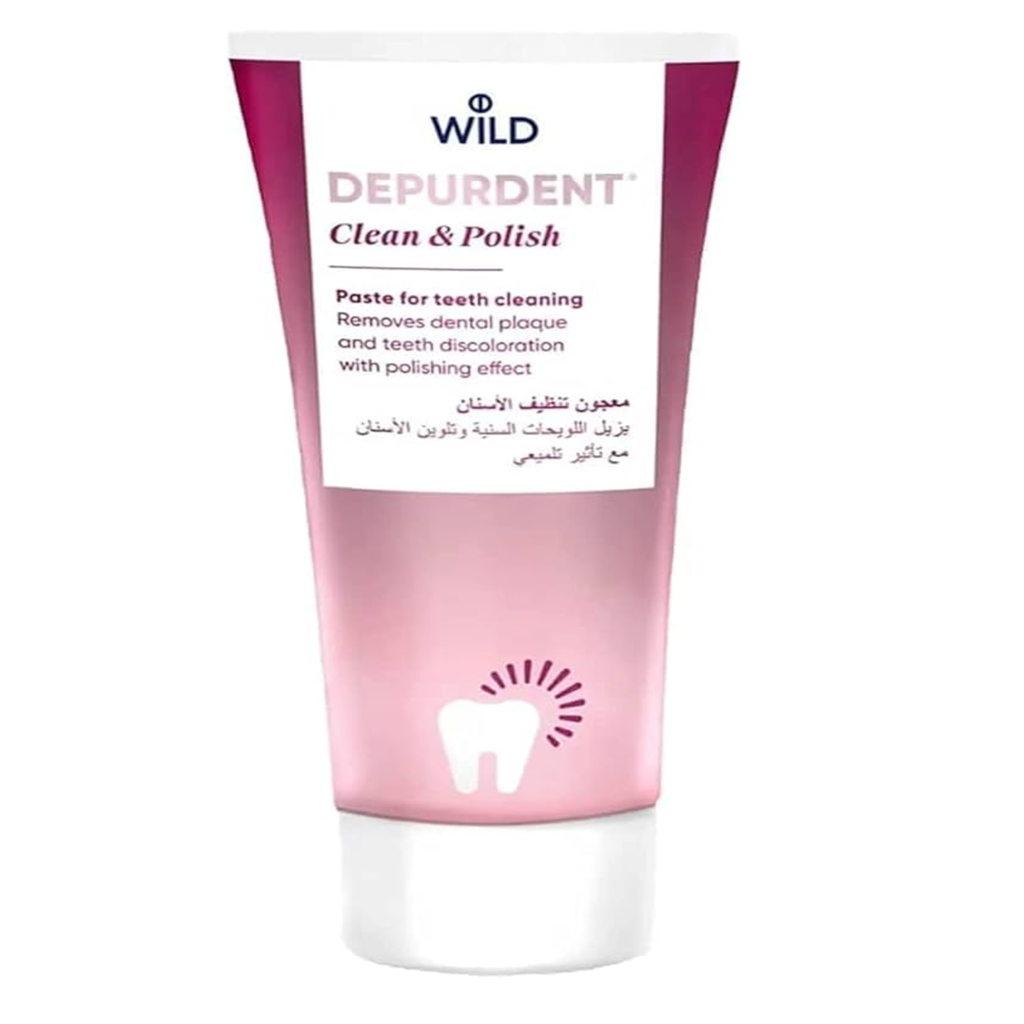 DEPURDENT CLEAN&POLISH 75 ML T/P