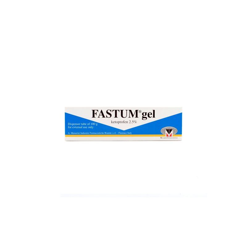FASTUM DISPENSER GEL 100 GM