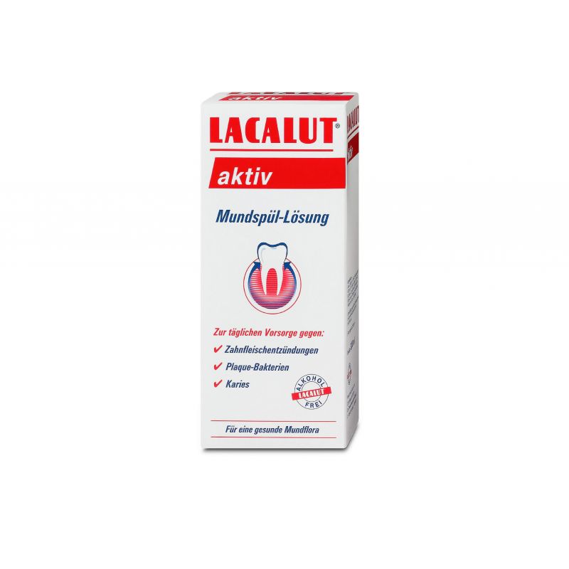 LACALUT AKTIVE  M/W 300 ML