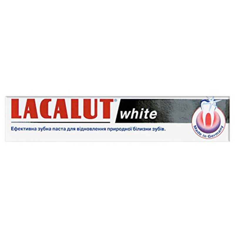 LACALUT WHITE TOOTH PASTE 75 ML