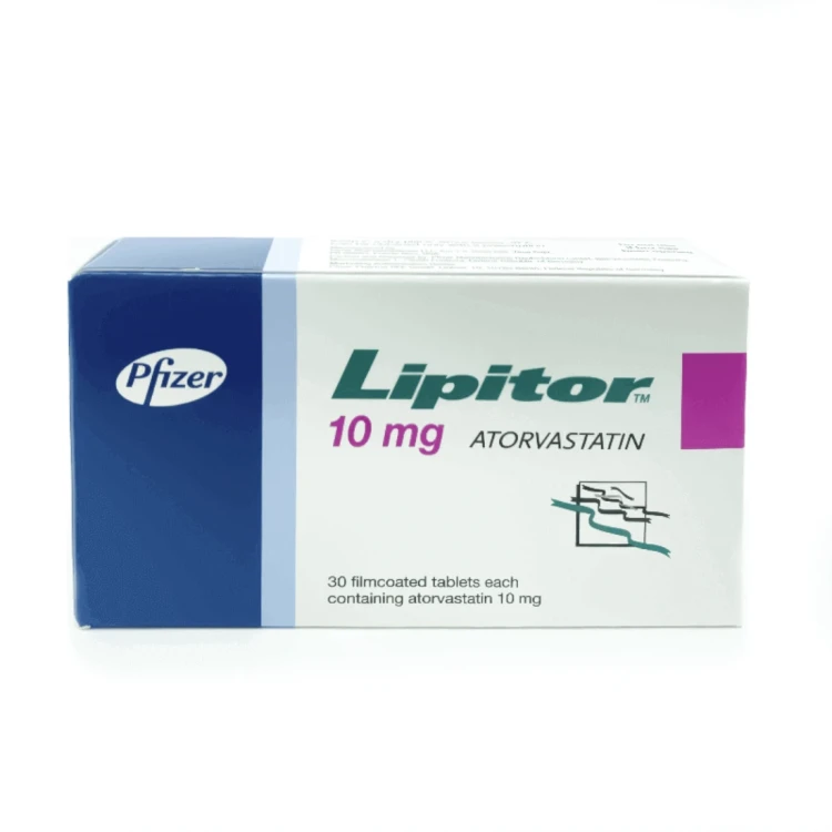 LIPITOR 10 MG 30 TAB