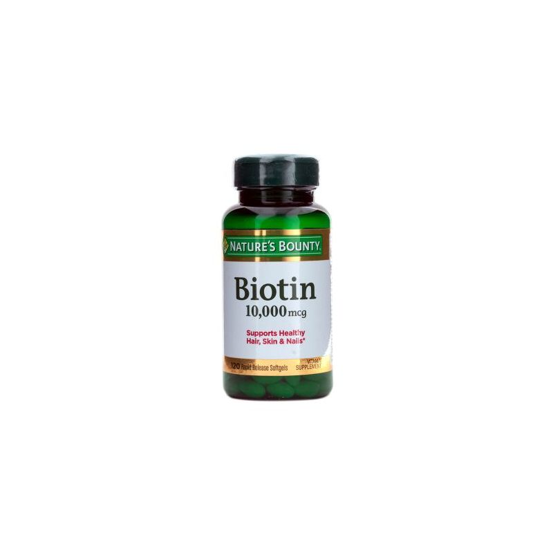 NATURE'S BOUNTY BIOTIN 10000 MCG 120 CAP