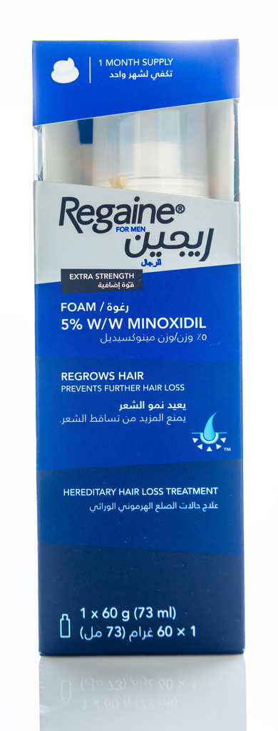 REGAINE FOAM MEN 73 ML 1 PCS