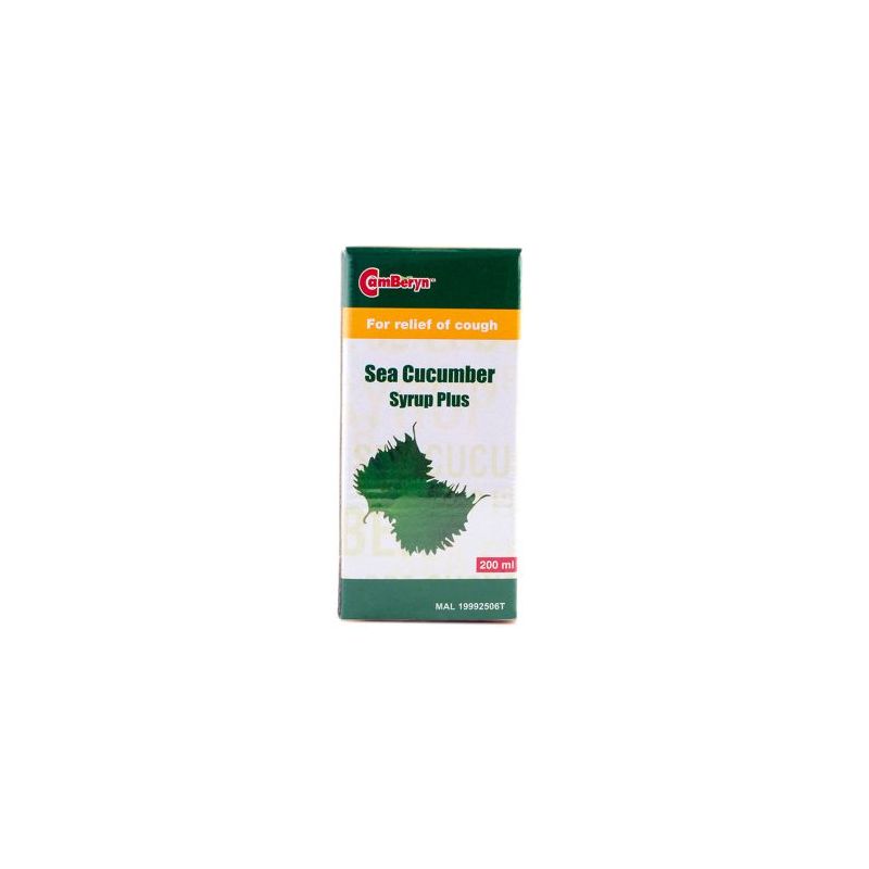 SEA CUCUMBER SYP 200 ML