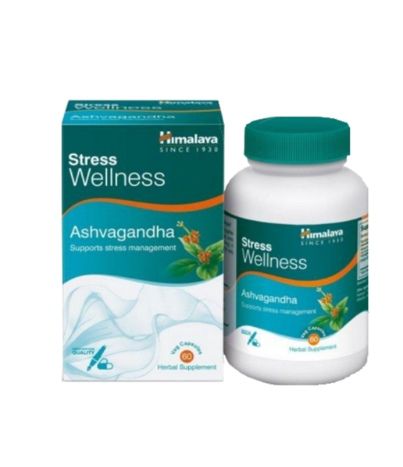 ASHVAGANDHA HIMALAYA 60 CAP