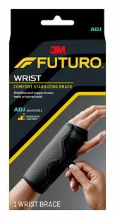 FUTURO 10770EN-REV SPLINT WRIST BRACE ADJ BLACK&GREY