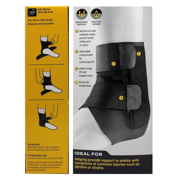 FUTURO 46645 ANKLE STABILIZER SPORT DELUX