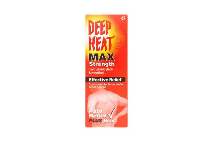 DEEP HEAT Cream MAX STRENGHTH 35G