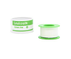 LEUKOSILK 2.5CM*5M