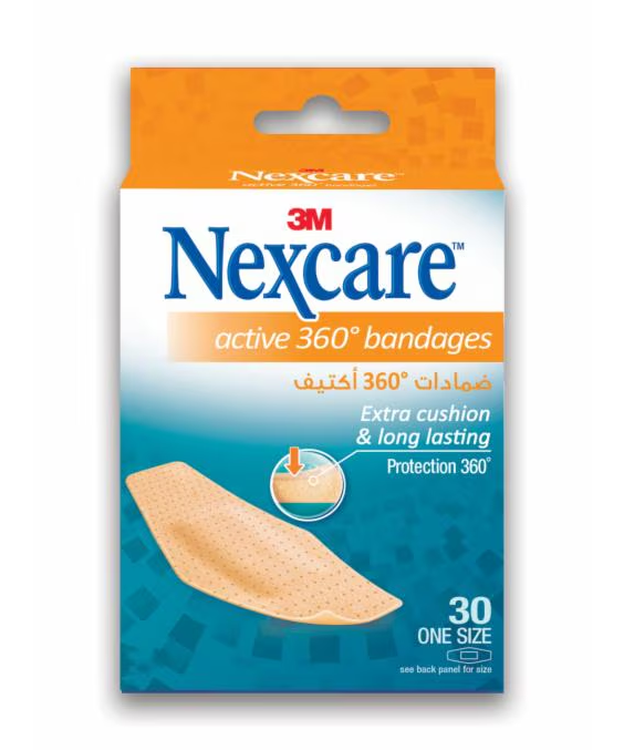 NEXCARE ACT BAND 28*76MM 30B(572-30DP)
